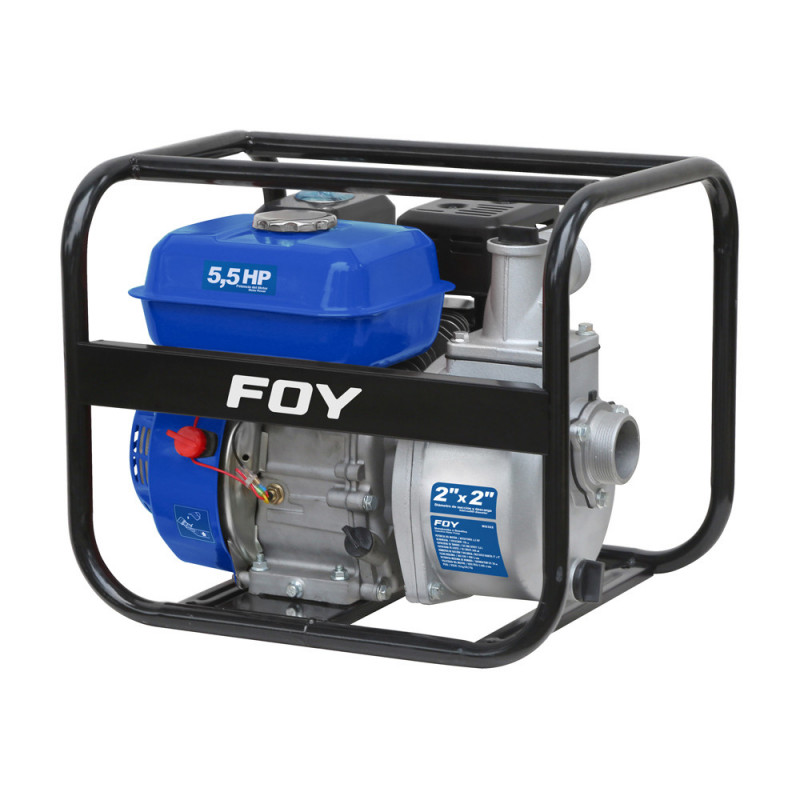 MG322 FOY Motobomba a gasolina 2"x2" 5.5HP FOY | DIHERESA MG322 FOY Motobomba a gasolina 2"x2" 5.5HP FOY | DIHERESA
