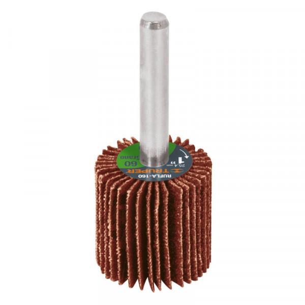 RUFLA-160 Rueda flap de 1', grano 60 TRUPER | DIHERESA