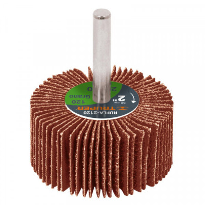 RUFLA-2120 Rueda flap de 2', grano 120 TRUPER | DIHERESA