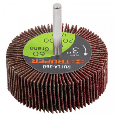 RUFLA-360 Rueda flap de 3...