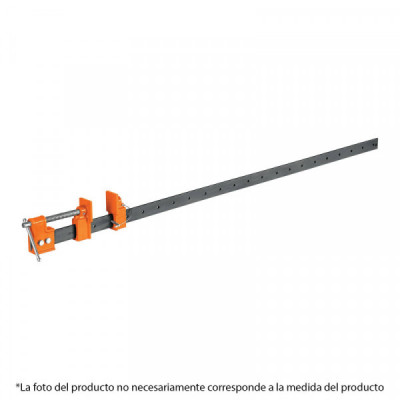 S2 Sargento 60 cm de solera galvanizada TRUPER