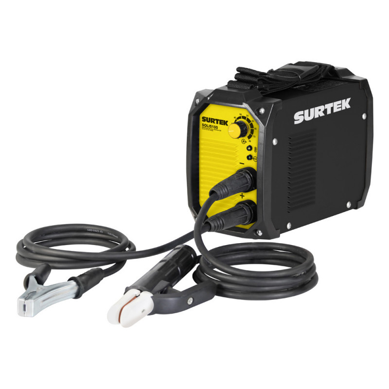 SOLI5100 SURTEK Soldadora inverterer 100A 110V Surtek | DIHERESA SOLI5100 SURTEK Soldadora inverterer 100A 110V Surtek | DIHERESA
