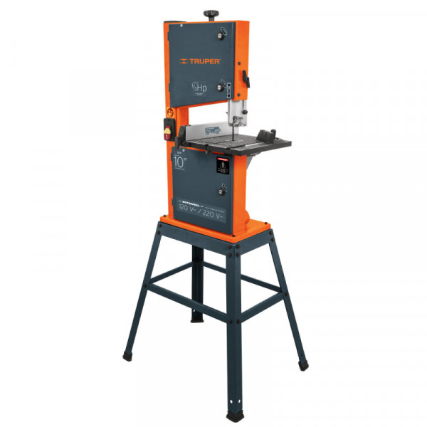 SCI-10 Sierra cinta 10' de 1/3 HP TRUPER | DIHERESA