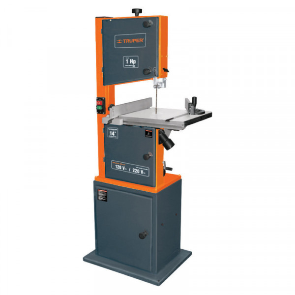 SCI-14E Sierra cinta 14' de 1HP TRUPER | DIHERESA