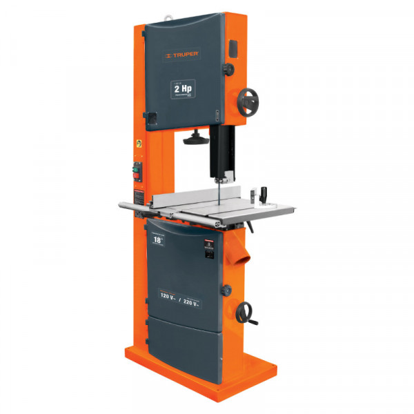 SCI-18 Sierra cinta 18' de 2HP TRUPER | DIHERESA