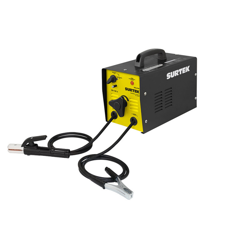 SOL4160 SURTEK Soldadora 110V 50-130A Surtek | DIHERESA SOL4160 SURTEK Soldadora 110V 50-130A Surtek | DIHERESA