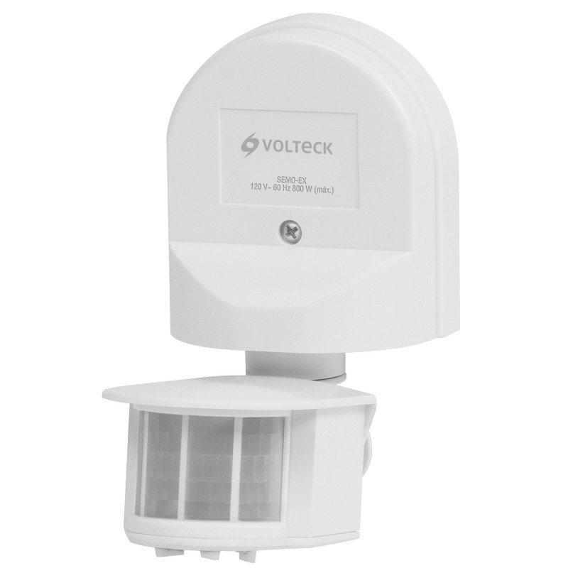 SEMO-EX Sensor de movimiento para exterior, línea Classic, Volteck TRUPER | DIHERESA SEMO-EX Sensor de movimiento para exterior, línea Classic, Volteck TRUPER | DIHERESA