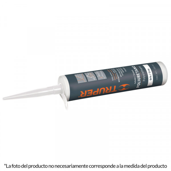 SEPO-280B Sellador de poliuretano, blanco, 280 ml TRUPER | DIHERESA