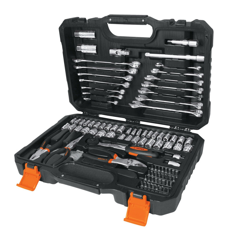 SET-124 Juego de 119 piezas TRUPER | DIHERESA SET-124 Juego de 119 piezas TRUPER | DIHERESA