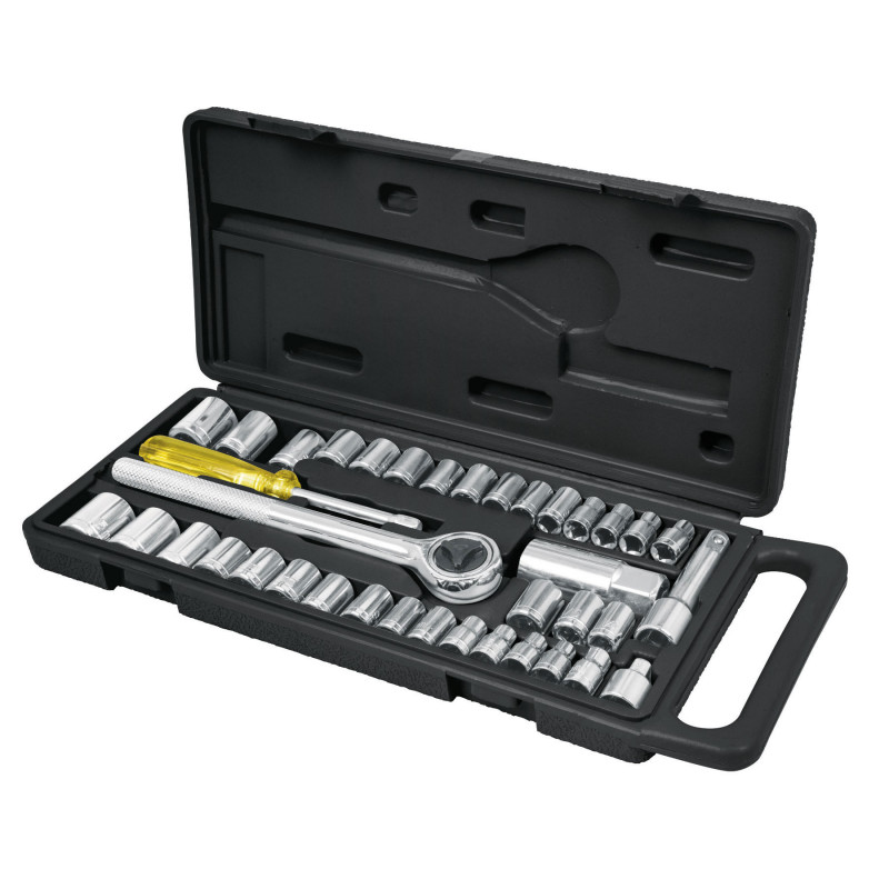 SET-39 Set de herramientas para mecánica, 39 piezas, Pretul TRUPER | DIHERESA SET-39 Set de herramientas para mecánica, 39 piezas, Pretul TRUPER | DIHERESA