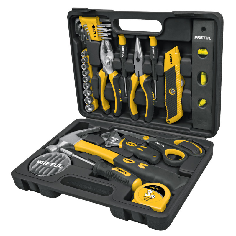 SET-42 Set de herramientas, 42 piezas, comfort grip, Pretul TRUPER | DIHERESA SET-42 Set de herramientas, 42 piezas, comfort grip, Pretul TRUPER | DIHERESA