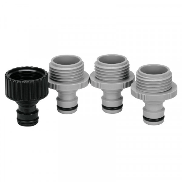 SET-4AD Set de 4 adaptadores para conectores click TRUPER | DIHERESA