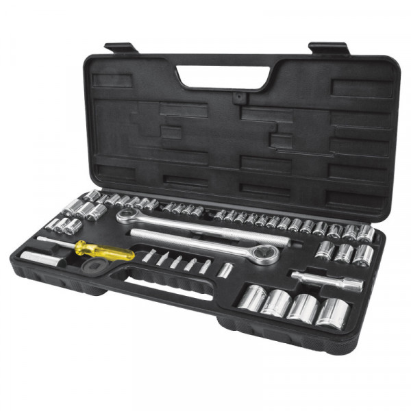 SET-51 Set de herramientas para mecánica, 51 piezas, Pretul TRUPER | DIHERESA