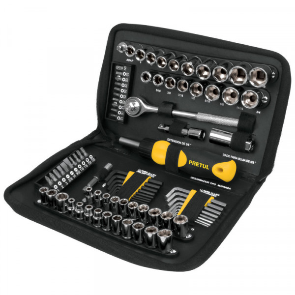 SET-85 Juego de 83 piezas, Pretul TRUPER | DIHERESA