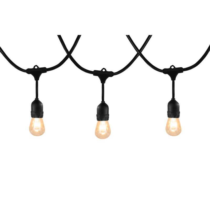 SL-7I Serie de 12 luces incandescentes para exterior, 7.3 m TRUPER | DIHERESA SL-7I Serie de 12 luces incandescentes para exterior, 7.3 m TRUPER | DIHERESA
