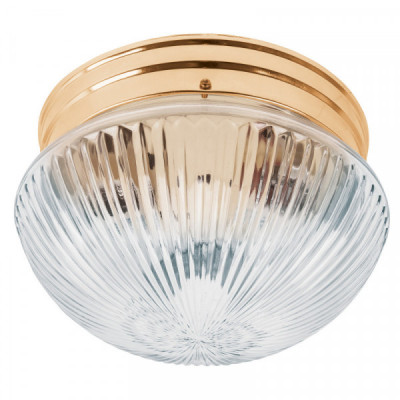 SOB-100S Luminario decorativo latonado, 2X, E26 TRUPER | DIHERESA