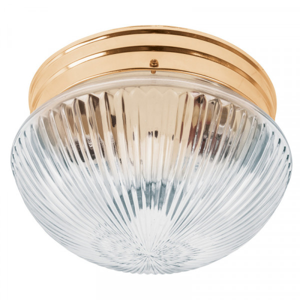 SOB-100S Luminario decorativo latonado, 2X, E26 TRUPER | DIHERESA
