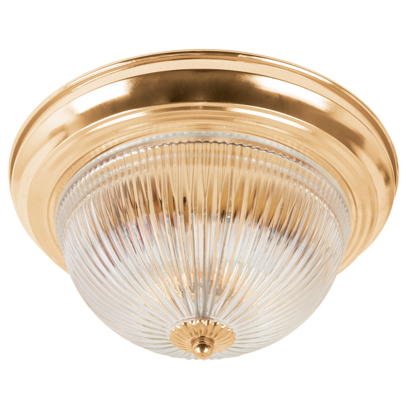 SOB-101S Luminario decorativo latonado, 2X, E26 TRUPER | DIHERESA