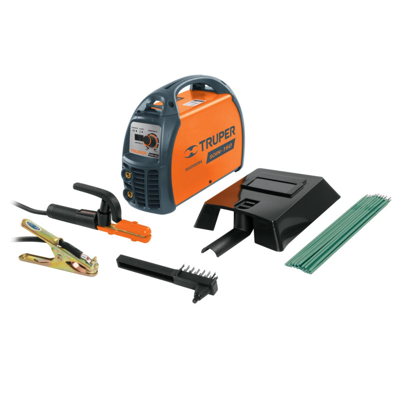 SOIN-160 Soldadora inversora, 160 A, 220 V TRUPER | DIHERESA SOIN-160 Soldadora inversora, 160 A, 220 V TRUPER | DIHERESA