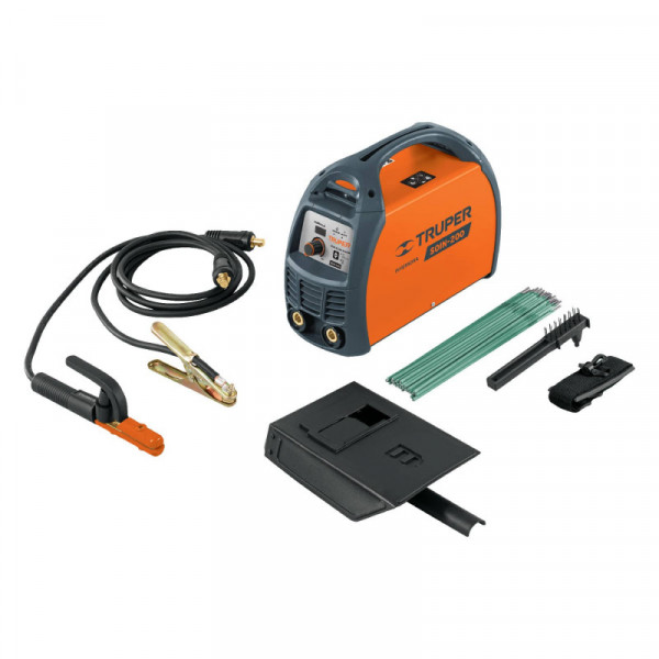 SOIN-200 Soldadora inversora, 200 A, 220 V TRUPER | DIHERESA