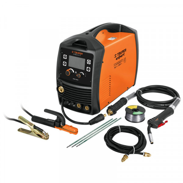 SOMU-200X Soldadora multiproceso de 200 Amp TRUPER | DIHERESA