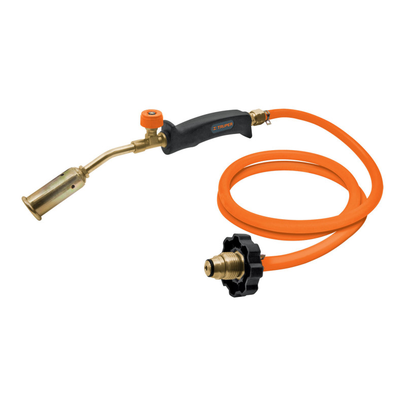 SOP-200 Soplete con manguera para gas, 200 PSI TRUPER | DIHERESA SOP-200 Soplete con manguera para gas, 200 PSI TRUPER | DIHERESA