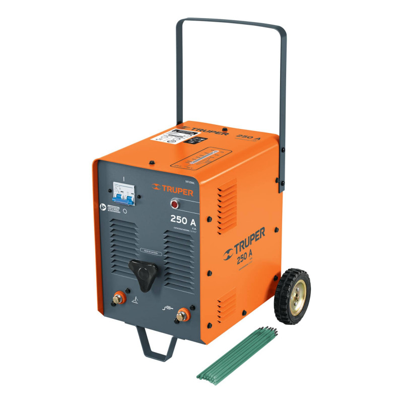 SOT-250AL Soldadora arco eléctrico, corriente alterna 250A, LATAM TRUPER | DIHERESA SOT-250AL Soldadora arco eléctrico, corriente alterna 250A, LATAM TRUPER | DIHERESA