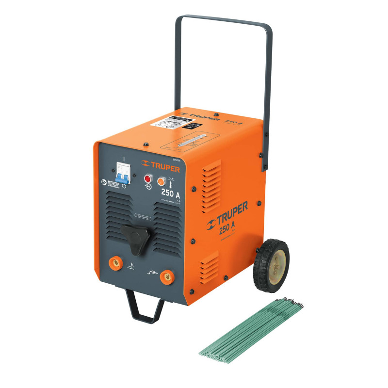 SOT-250C Soldadora arco eléctrico,corriente alterna,compacta,250 Amp TRUPER | DIHERESA SOT-250C Soldadora arco eléctrico,corriente alterna,compacta,250 Amp TRUPER | DIHERESA