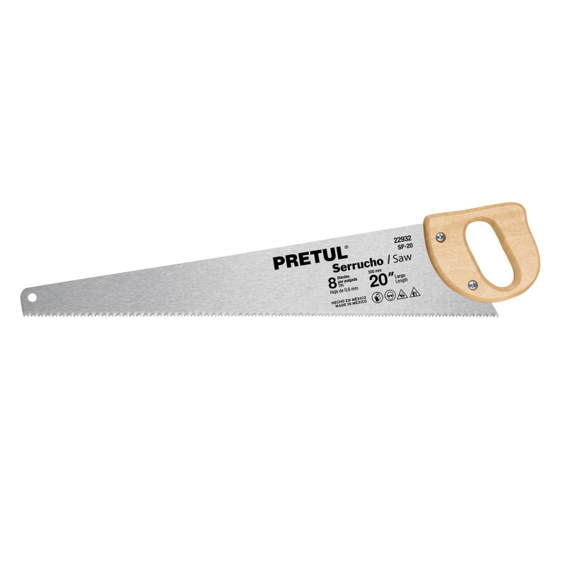 SP-20 Serrucho 20' Pretul TRUPER | DIHERESA SP-20 Serrucho 20' Pretul TRUPER | DIHERESA