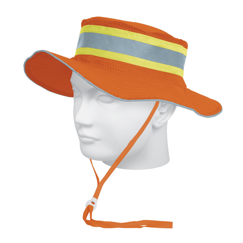 SR-600N Sombrero alta visibilidad con reflejante, naranja TRUPER | DIHERESA SR-600N Sombrero alta visibilidad con reflejante, naranja TRUPER | DIHERESA