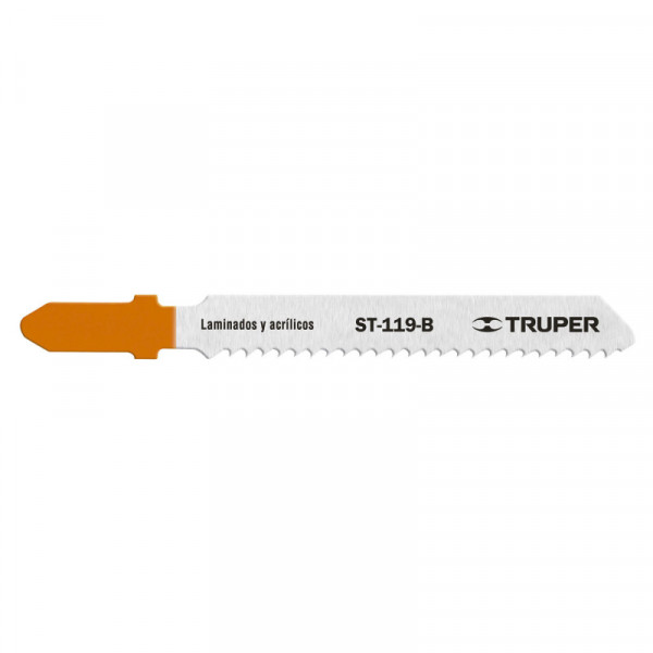ST-119-B Segueta caladora,cortes rectos triplay, zanco t,12dpp,5pzas TRUPER | DIHERESA
