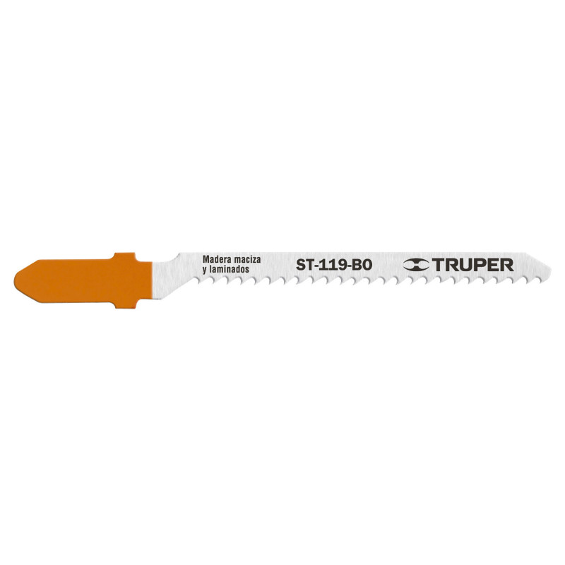 ST-119-BO Segueta caladora,cortes curvos madera,zanco t,12dpp,5 pzas TRUPER | DIHERESA ST-119-BO Segueta caladora,cortes curvos madera,zanco t,12dpp,5 pzas TRUPER | DIHERESA