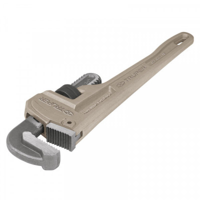 STIA-18 Llave para tubo, Stilson, de aluminio, 18' TRUPER | DIHERESA