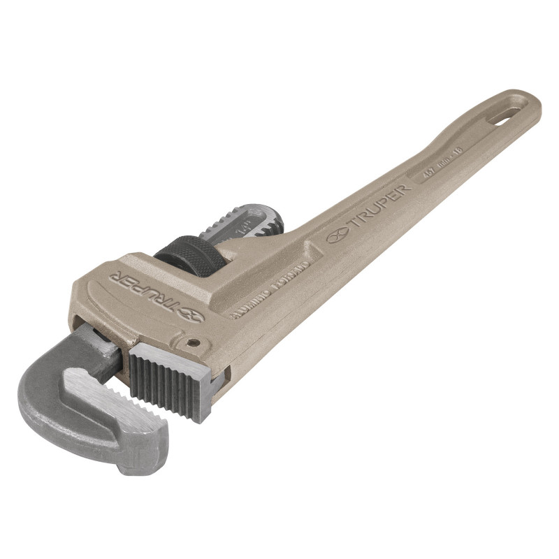 STIA-18 Llave para tubo, Stilson, de aluminio, 18' TRUPER | DIHERESA STIA-18 Llave para tubo, Stilson, de aluminio, 18' TRUPER | DIHERESA