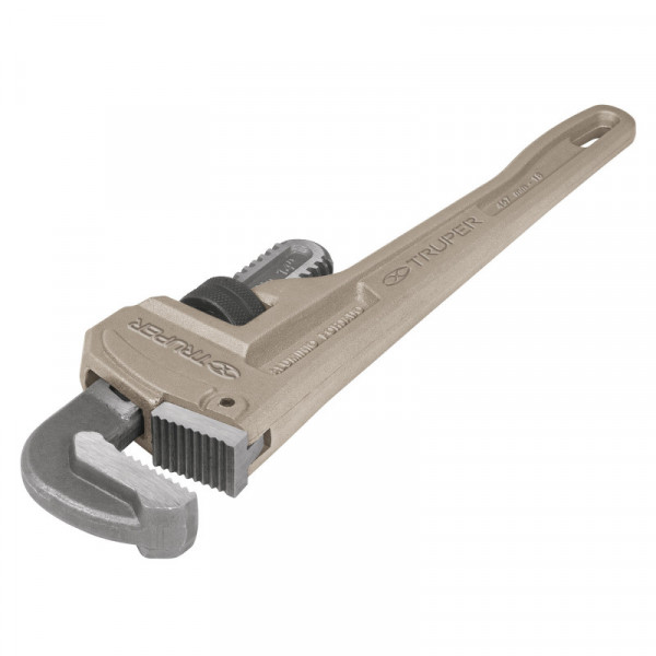 STIA-18 Llave para tubo, Stilson, de aluminio, 18' TRUPER | DIHERESA