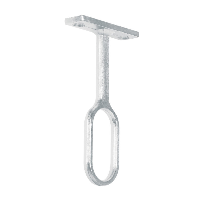 STO-5 Soporte central para tubo ovalado de closet TRUPER | DIHERESA STO-5 Soporte central para tubo ovalado de closet TRUPER | DIHERESA