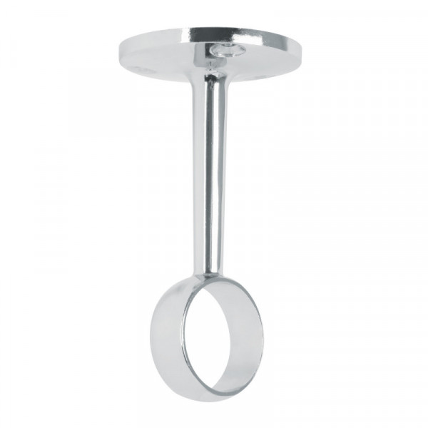 STR-3 Soporte central para tubo redondo de closet TRUPER | DIHERESA