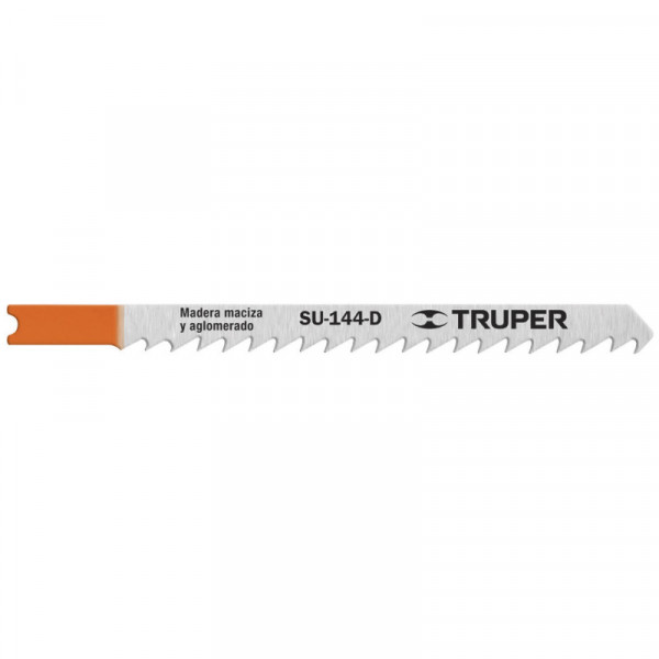 SU-144-D Segueta caladora,cortes rectos madera,zanco u,6dpp,5 pzas TRUPER | DIHERESA