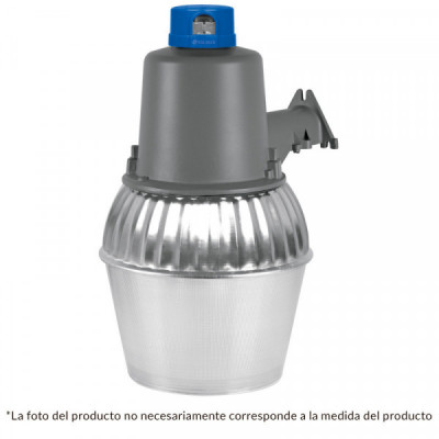 SUB-821F Suburbano metálico con fotocelda, 65W, 6500K, Fluorescente TRUPER | DIHERESA