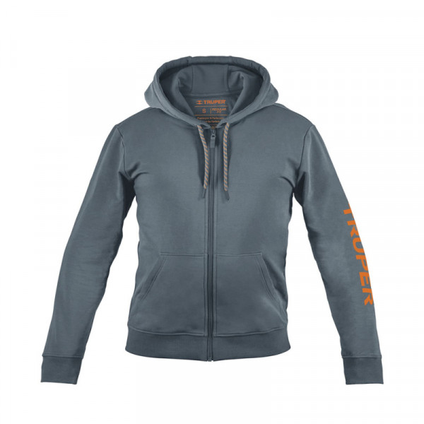 SUD-GC-G Sudadera gris para caballero, talla grande TRUPER | DIHERESA