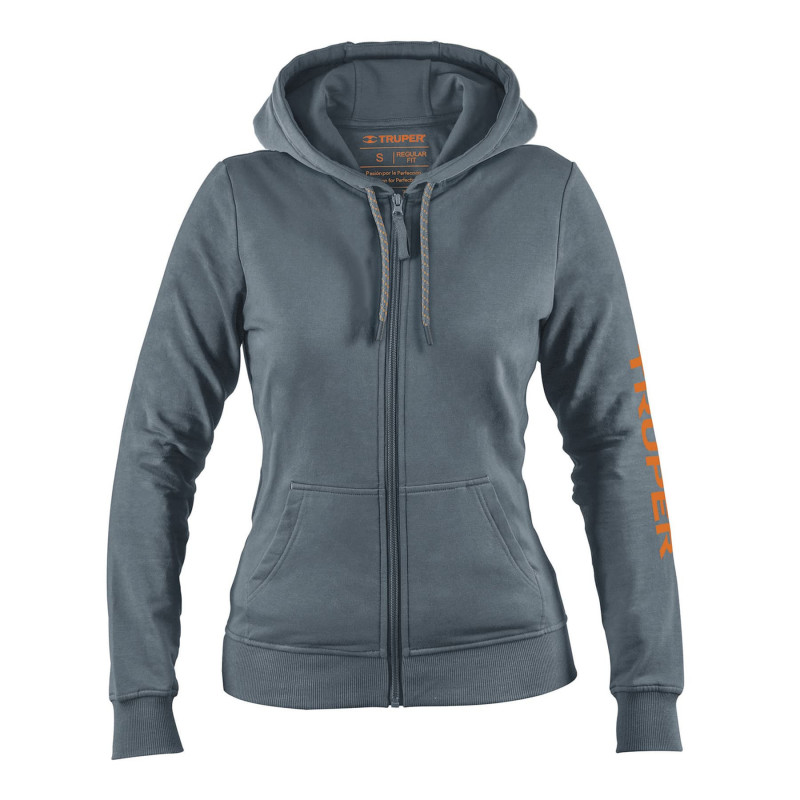 SUD-GD-XG Sudadera gris para dama, talla extra grande TRUPER | DIHERESA SUD-GD-XG Sudadera gris para dama, talla extra grande TRUPER | DIHERESA