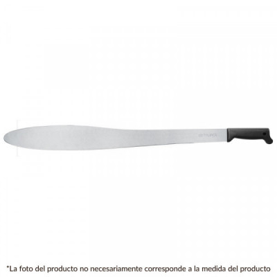 T-1173-24B Machete Caguayano 24' cacha negra inyectada TRUPER | DIHERESA