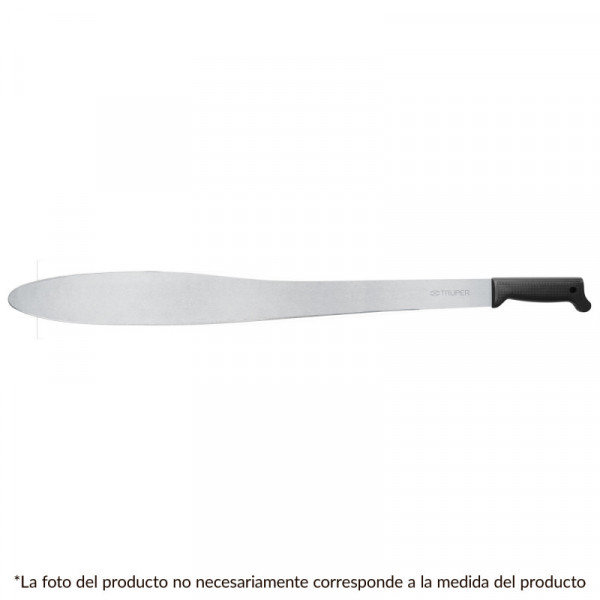 T-1173-24B Machete Caguayano 24' cacha negra inyectada TRUPER | DIHERESA