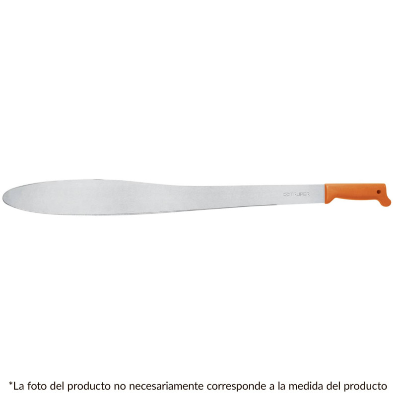 T-1173-24N Machete Caguayano 24' cacha naranja inyectada TRUPER | DIHERESA