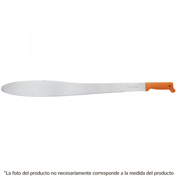 T-1173-24N Machete Caguayano 24' cacha naranja inyectada TRUPER | DIHERESA