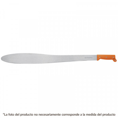 T-1173-24P Machete Caguayano 24' cacha naranja remachada TRUPER | DIHERESA