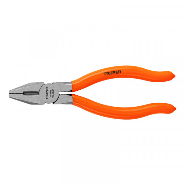 T200-6 Pinza para electricista 6', mango de vinil TRUPER | DIHERESA