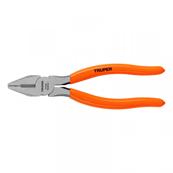 T200-7 Pinza para electricista 7', mango de vinil TRUPER | DIHERESA