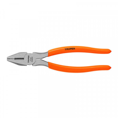 T200-8 Pinza para electricista 8', mango de vinil TRUPER | DIHERESA