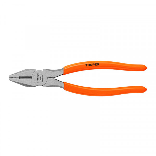 T200-8 Pinza para electricista 8', mango de vinil TRUPER | DIHERESA